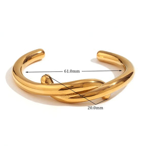 Pulseira Camadas Inoxidável