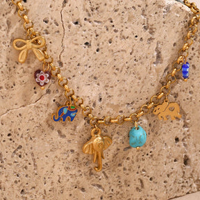 Colar Elefante Charme