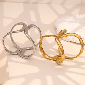 Pulseira Ebbelle Simétrica
