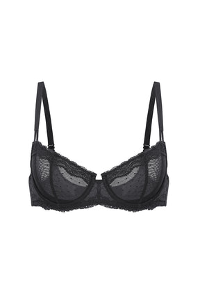 Sexy Lace Balconette Bra