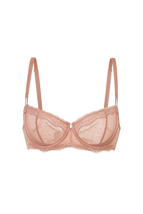 Sexy Lace Balconette Bra