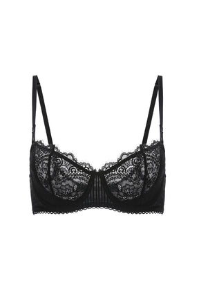 Sexy Lace Push Up Balconette Bra