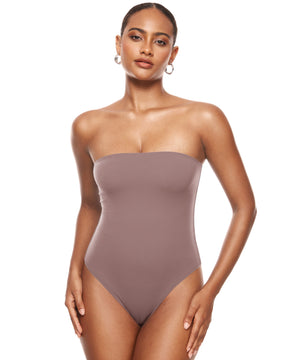 Natrelax™ Strapless Bodysuit