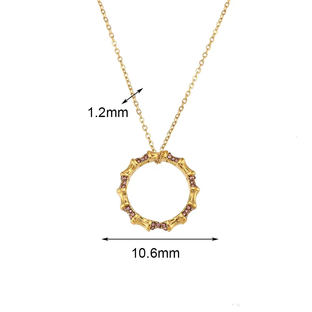 Colar Brilhante Cristal