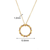 Colar Brilhante Cristal