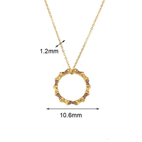 Colar Brilhante Cristal