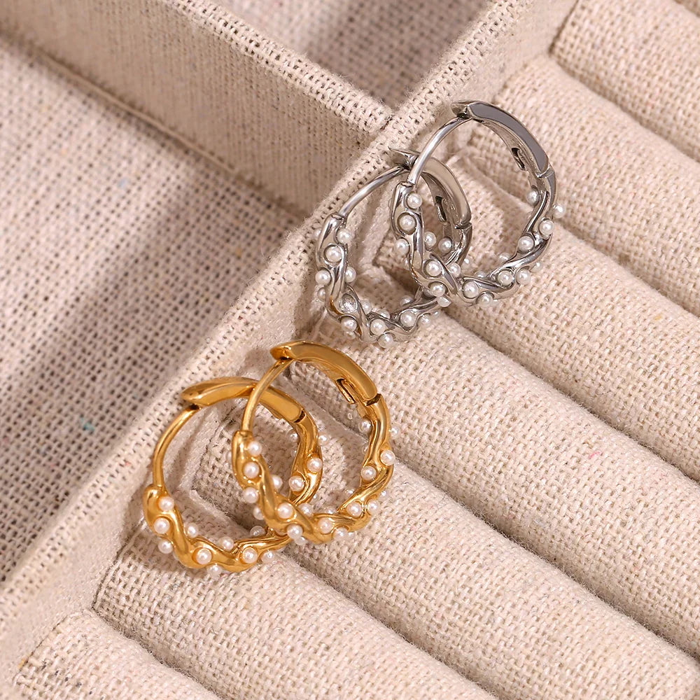 Brinco Irregular Dourado