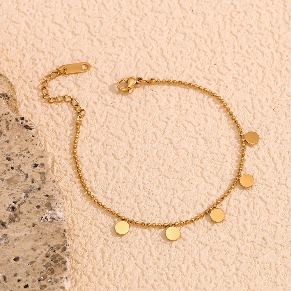 Pulseira Minimalista Ouro