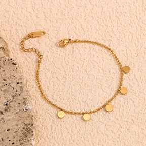 Pulseira Minimalista Ouro