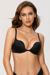 Smooth Deep Plunge Underwire Bra