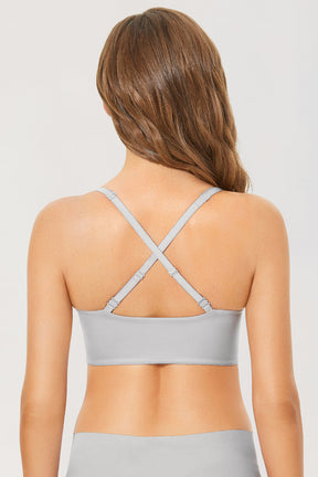 Soft Wireless Push Up Bra