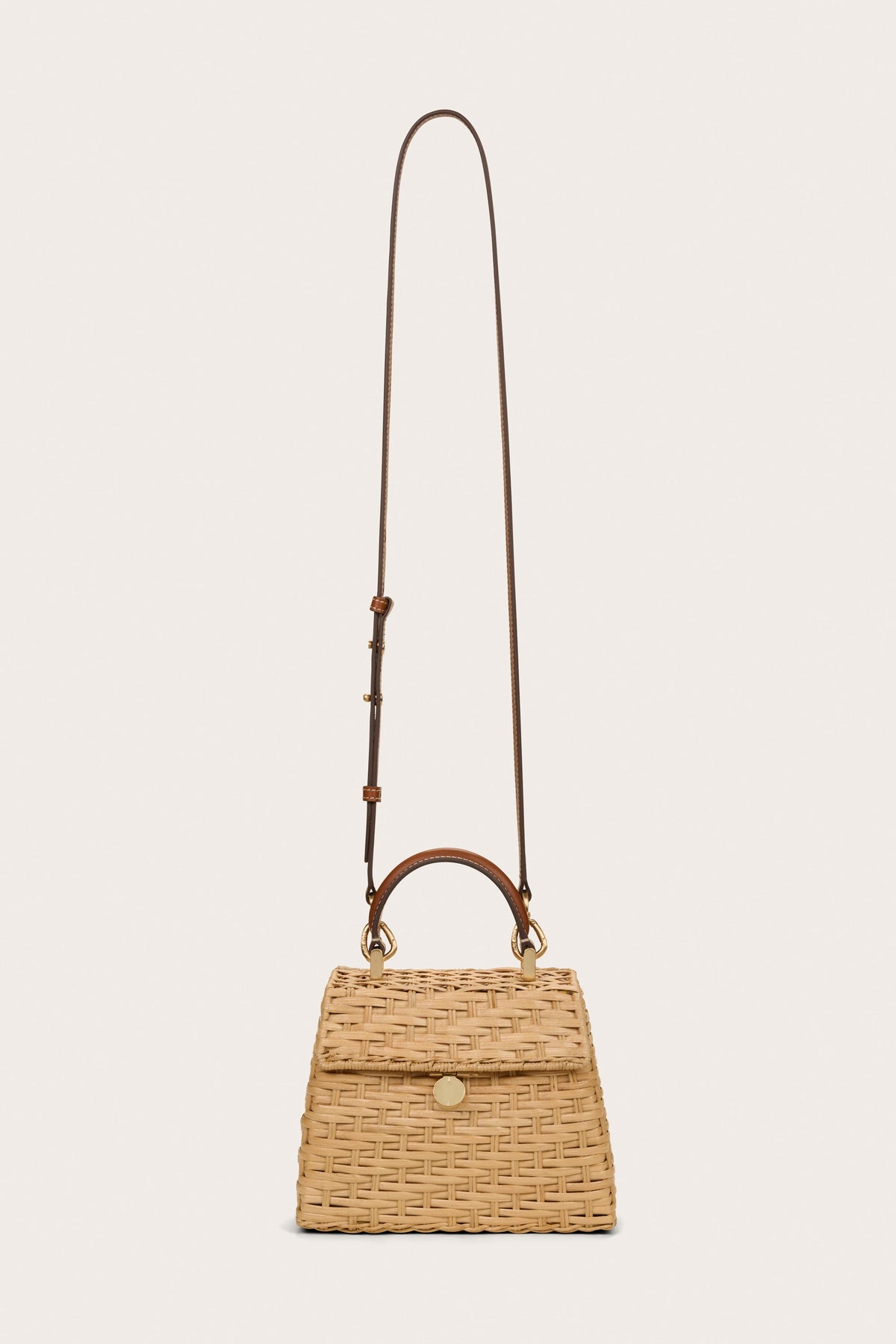 SYBIL CROSSBODY - LIGHT TOASTED NATURAL