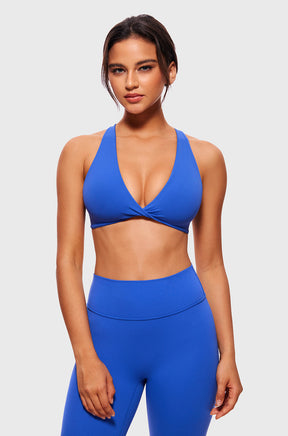 Twist Front Vivi Sports Bra