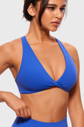 Twist Front Vivi Sports Bra