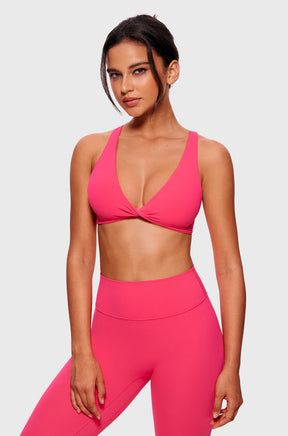 Twist Front Vivi Sports Bra