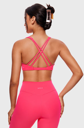 Twist Front Vivi Sports Bra