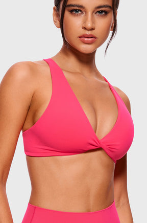 Twist Front Vivi Sports Bra