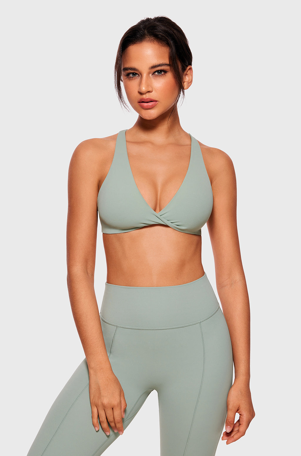 Twist Front Vivi Sports Bra