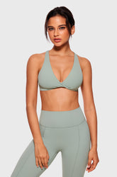Twist Front Vivi Sports Bra