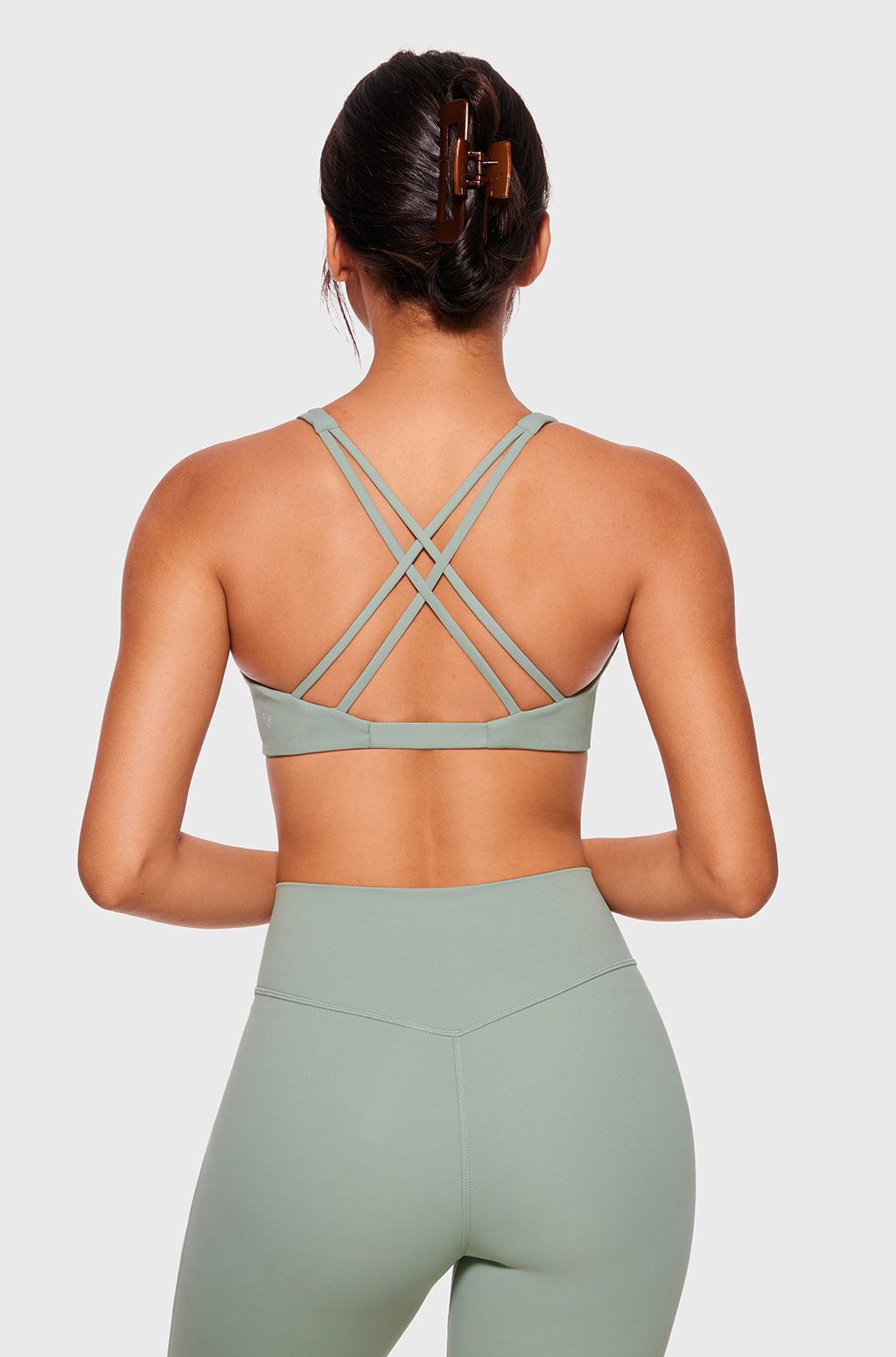 Twist Front Vivi Sports Bra