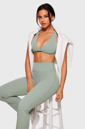 Twist Front Vivi Sports Bra