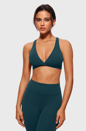 Twist Front Vivi Sports Bra