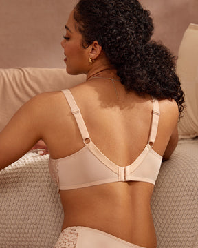 Floral Lace Underwired Bra