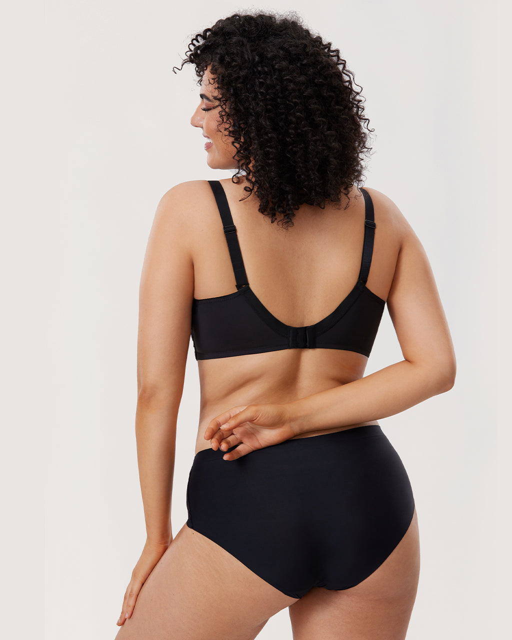 Floral Lace Underwired Bra