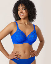 Floral Lace Underwired Bra