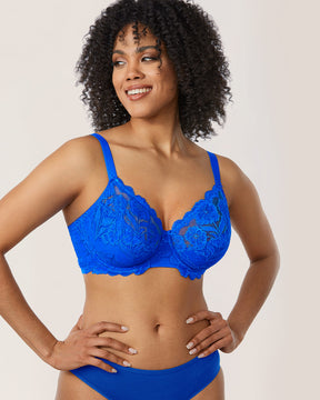 Floral Lace Underwired Bra