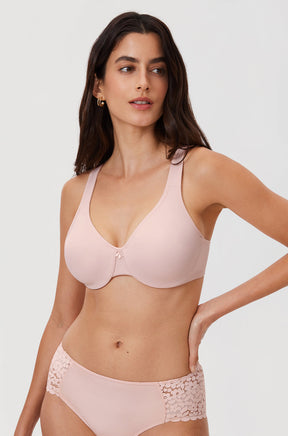 Underwire Minimizer Bra