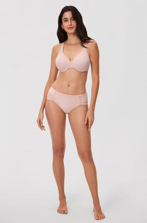 Underwire Minimizer Bra