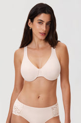Underwire Minimizer Bra