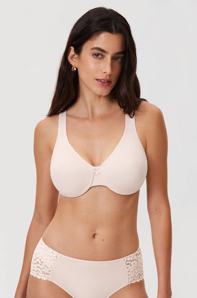 Underwire Minimizer Bra