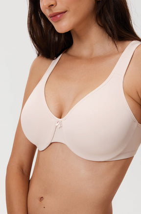 Underwire Minimizer Bra