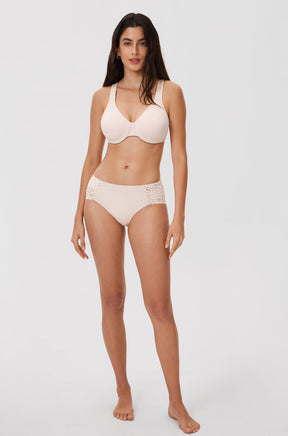 Underwire Minimizer Bra