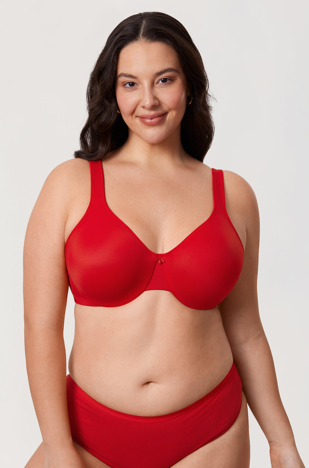 Underwire Minimizer Bra