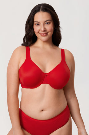 Underwire Minimizer Bra