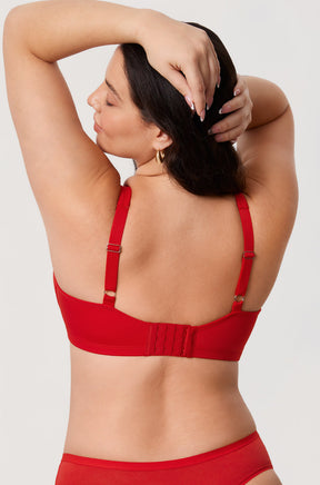 Underwire Minimizer Bra