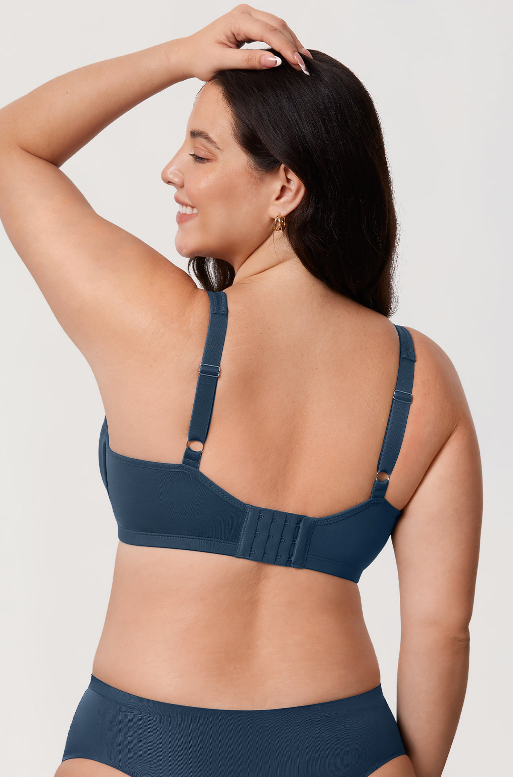 Underwire Minimizer Bra