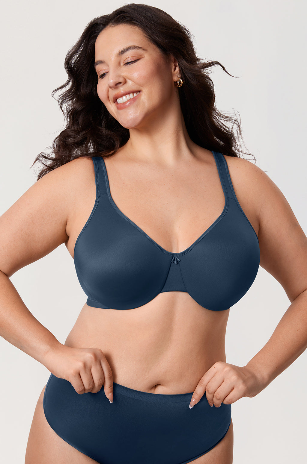 Underwire Minimizer Bra
