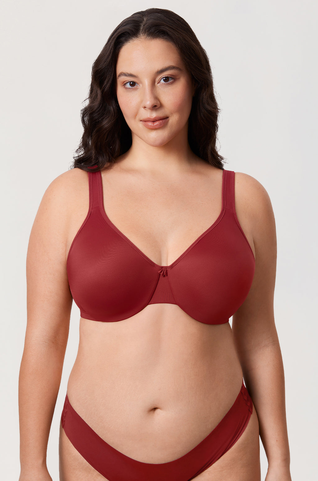Underwire Minimizer Bra