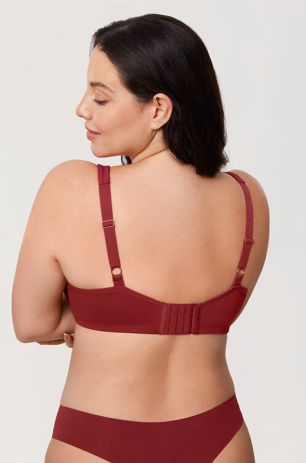 Underwire Minimizer Bra