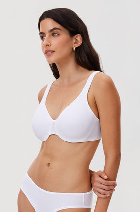 Underwire Minimizer Bra