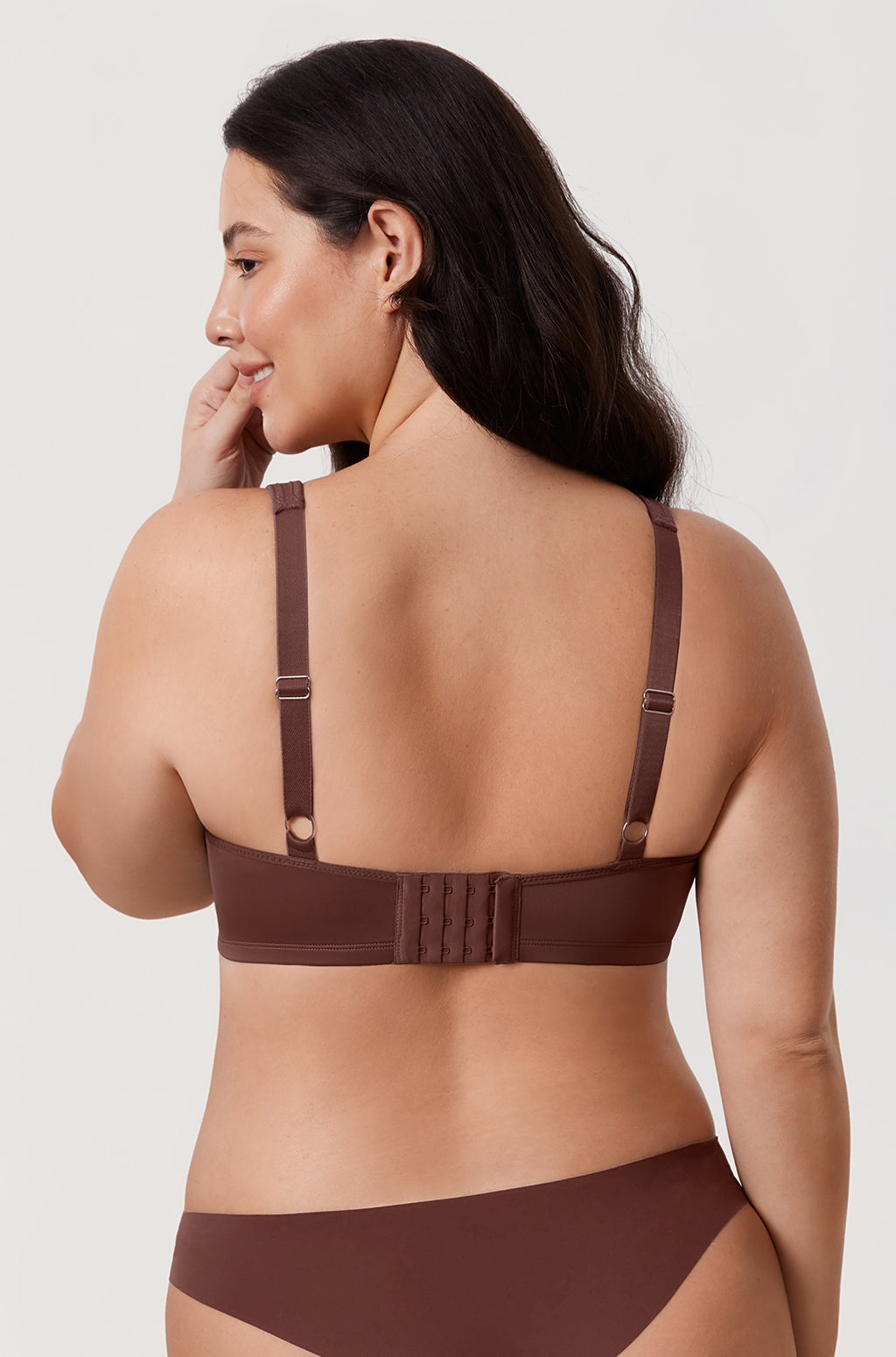 Underwire Minimizer Bra
