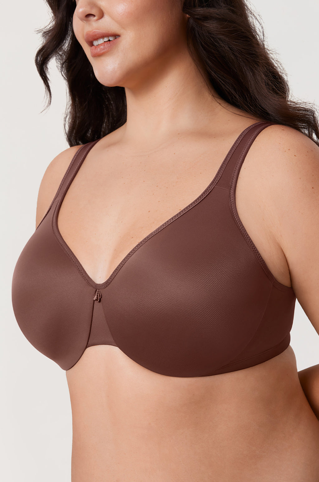 Underwire Minimizer Bra