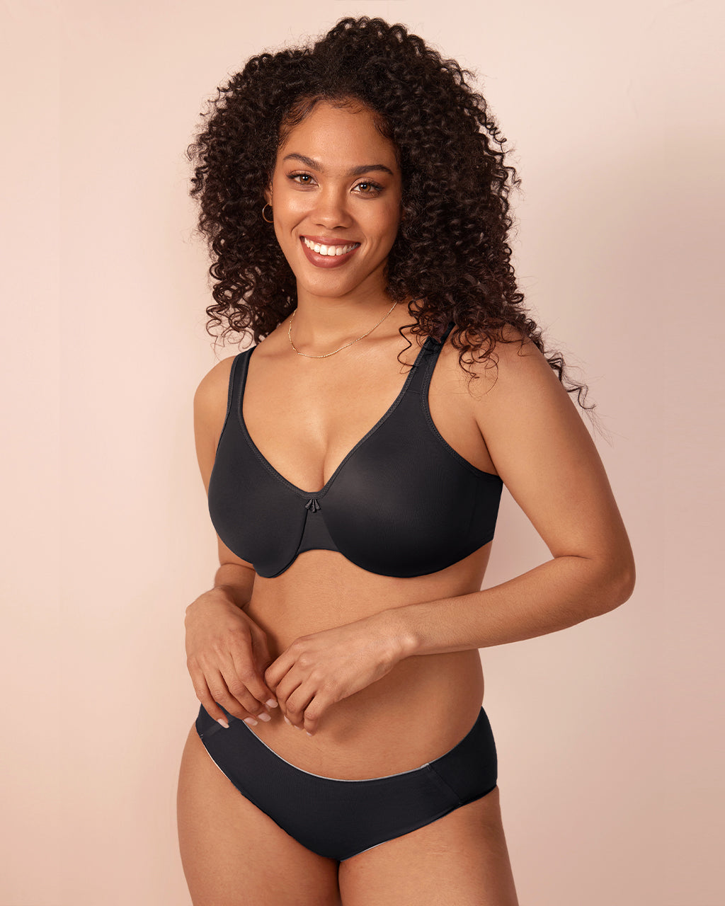 Underwire Minimizer Bra