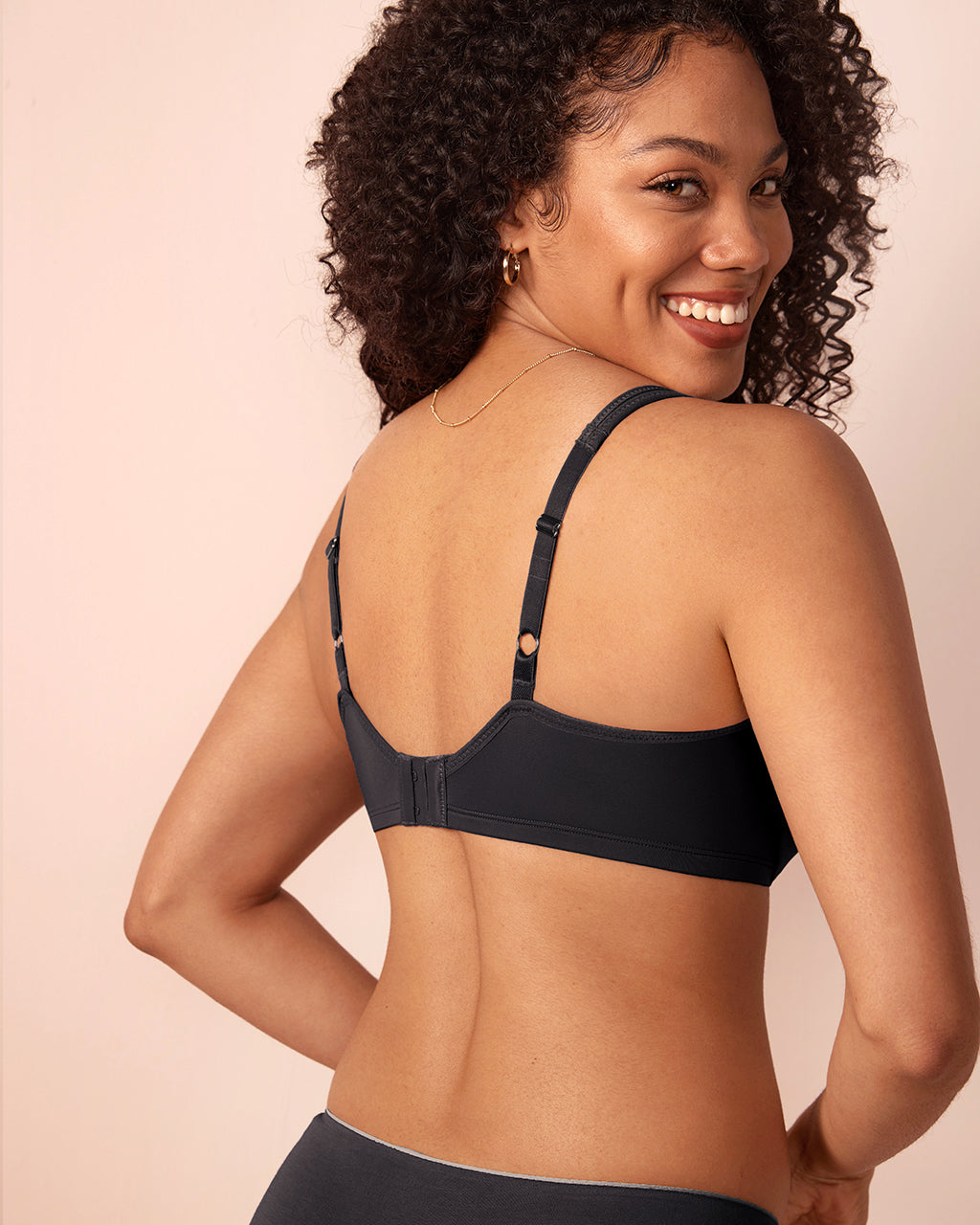 Underwire Minimizer Bra