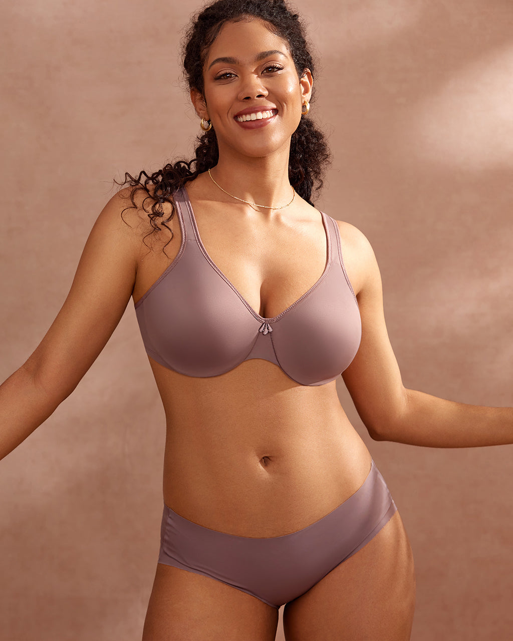Underwire Minimizer Bra