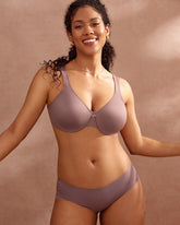 Underwire Minimizer Bra